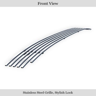 Fits 2017-2020 Honda Ridgeline Lower Bumper Stainless Steel Billet Grille