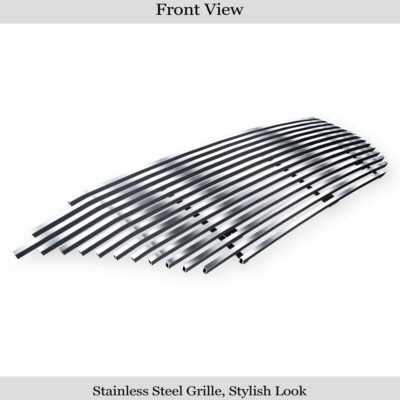 Fits 2016-2018 Honda HR-V Main Upper Stainless Steel Billet Grille