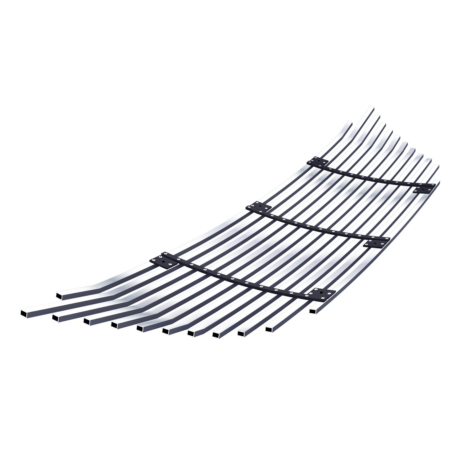 Fits 2016-2018 Honda HR-V Main Upper Stainless Steel Billet Grille - Image 2