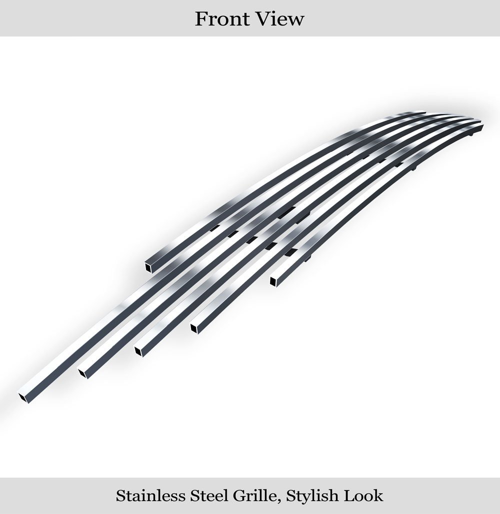 Fits 2016-2018 Honda HR-V Lower Bumper Stainless Steel Billet Grille
