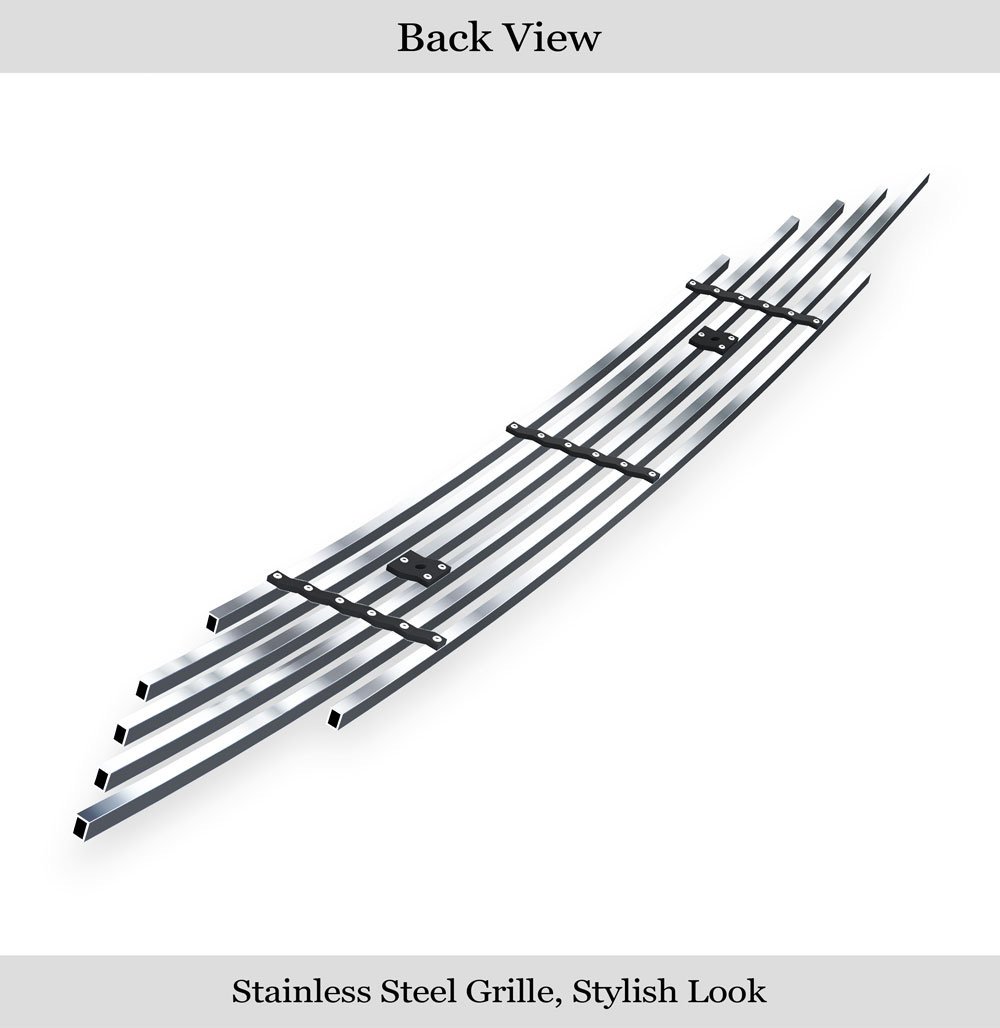 Fits 2016-2018 Honda HR-V Lower Bumper Stainless Steel Billet Grille - Image 2