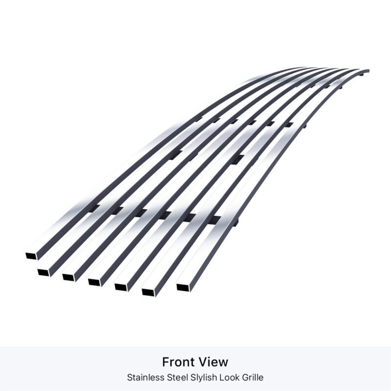 Fits 2017-2019 Honda CR-V Lower Bumper Stainless Steel Billet Grille
