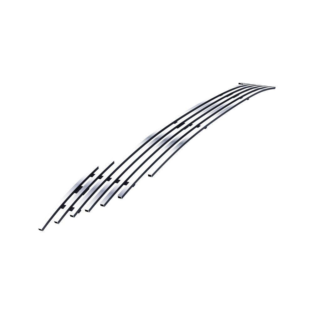 Fits 2007-2009 Honda CR-V Lower Bumper Stainless Steel Billet Grille