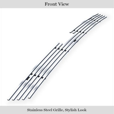 Fits 2009-2011 Honda Pilot Lower Bumper Stainless Steel Billet Grille