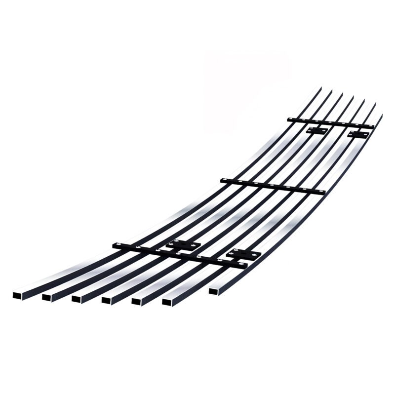 Fits 2009-2011 Honda Civic Coupe Lower Bumper Stainless Steel Billet Grille - Image 2