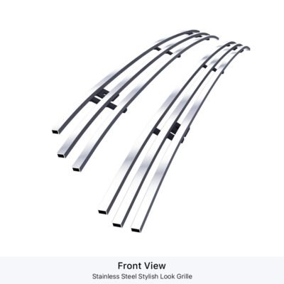 Fits 2009-2011 Honda Civic Sedan/2009-2011 Honda Civic Hybrid Sedan Lower Bumper Stainless Steel Billet Grille