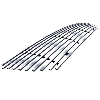 Fits 2003-2005 Honda Pilot Main Upper Stainless Steel Billet Grille