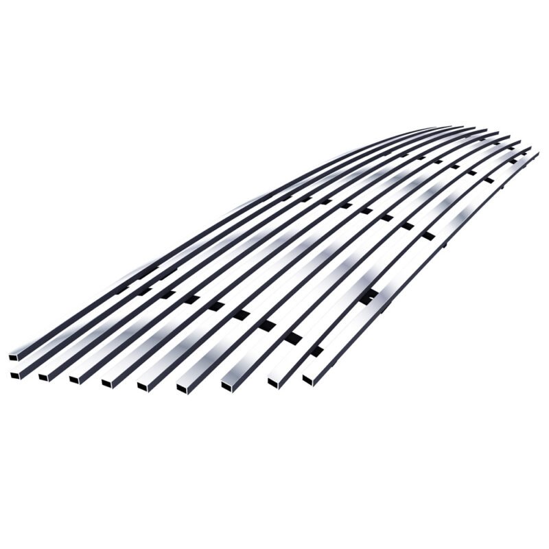 Fits 2003-2005 Honda Pilot Main Upper Stainless Steel Billet Grille