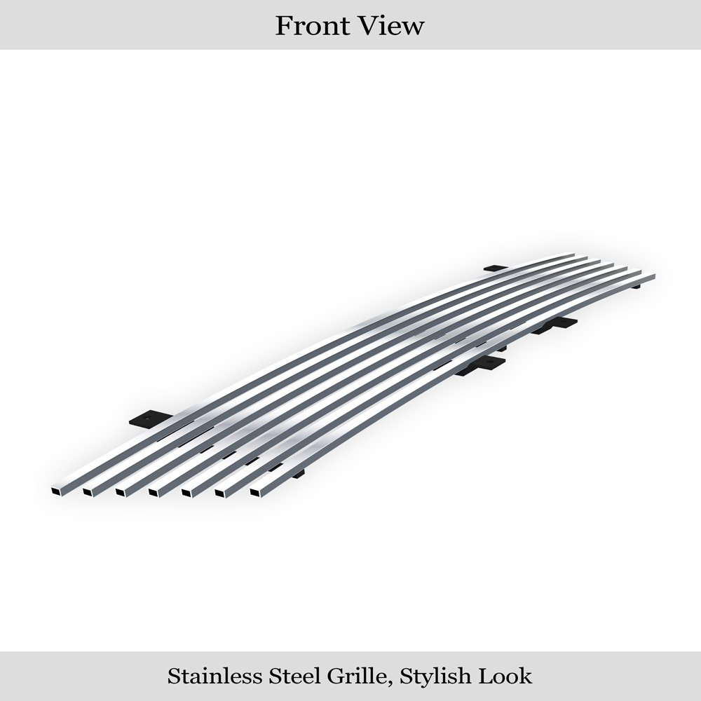 Fits 2003-2006 Honda Element Main Upper Stainless Steel Billet Grille