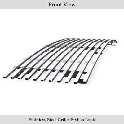 Fits 2005-2008 Honda Ridgeline Main Upper Stainless Steel Billet Grille