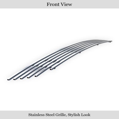 Fits 2009-2010 Jeep Grand Cherokee SRT8 Lower Bumper Stainless Steel Billet Grille
