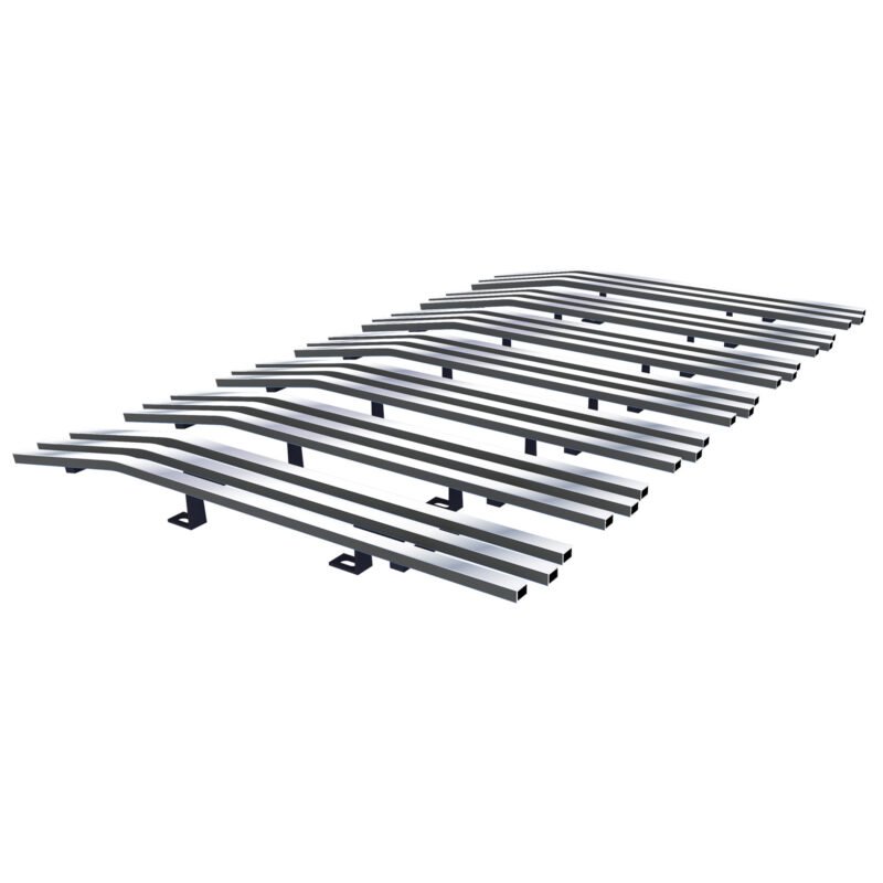 Fits 1997-2006 Jeep Wrangler With Chrome Shell Model Main Upper Stainless Steel Billet Grille - Image 2