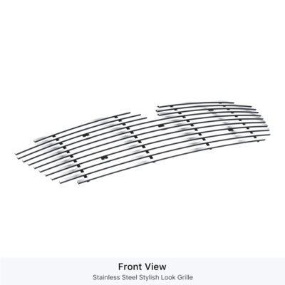 Fits 2003-2005 Lincoln Aviator Main Upper Stainless Steel Billet Grille