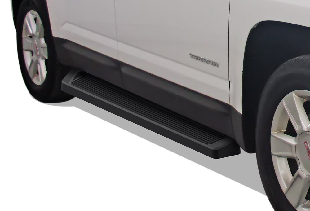 Fits 2010-2017 Chevy Equinox 2010-2017 GMC Terrain (Excludes Denali Models) Both Sides iRunning Board