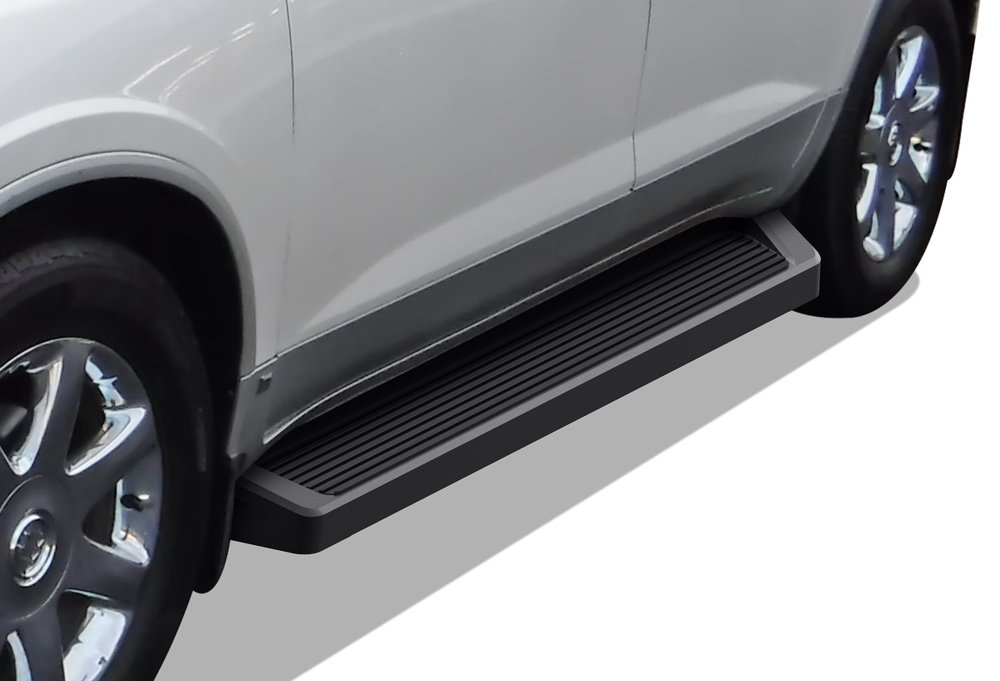 Fits 2007-2017 Chevrolet Traverse 2007-2016 GMC Acadia (Incl. 2017 Acadia Limited) (Excl. Denali) 2007-2009 Buick Enclave 2007-2010 Saturn Outlook Both Sides iRunning Board