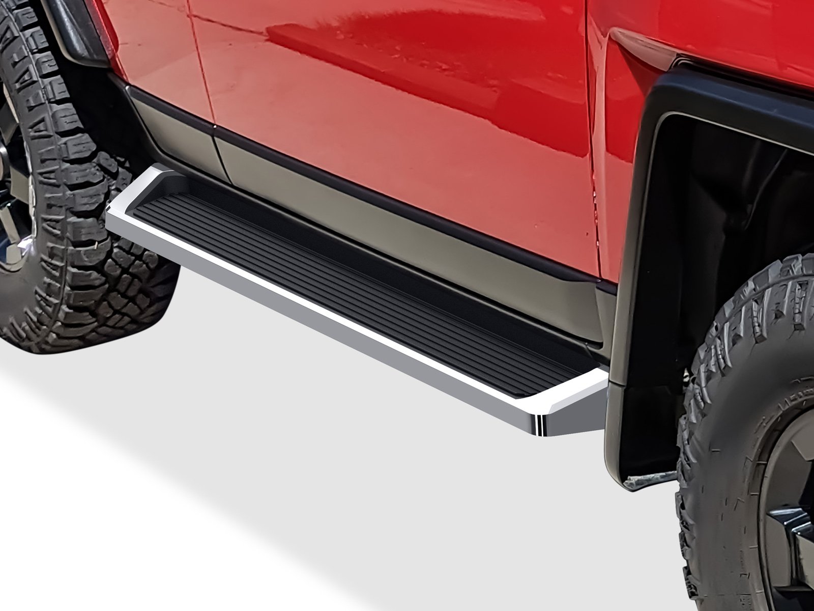 Fits 2007-2014 Toyota FJ Cruiser Both Sides iRunning Board