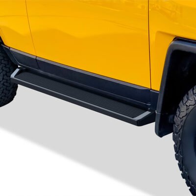 Fits 2007-2014 Toyota FJ Cruiser Both Sides iRunning Board