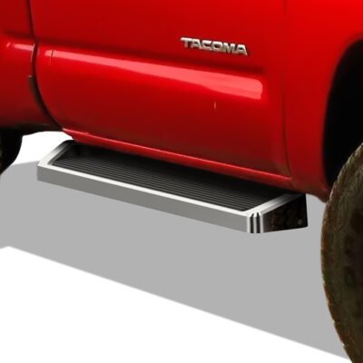 Fits 2005-2023 Toyota Tacoma Regular Cab Both Sides iRunning Board