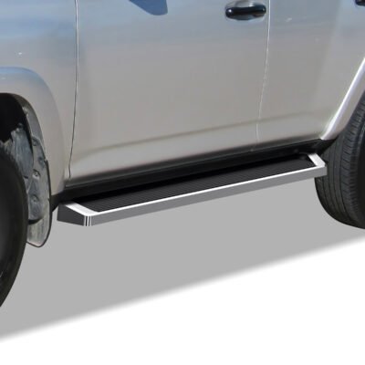 Fits 2010-2016 Toyota 4Runner Trail Edition 2017-2024 Toyota 4Runner TRD Off-Road 2014-2024 Toyota 4Runner SR5 (Excl. 2019-2024 Nightshade Edition/ TRD Pro or Models with Lower Rocker Panel Extensions) Both Sides iRunning Board