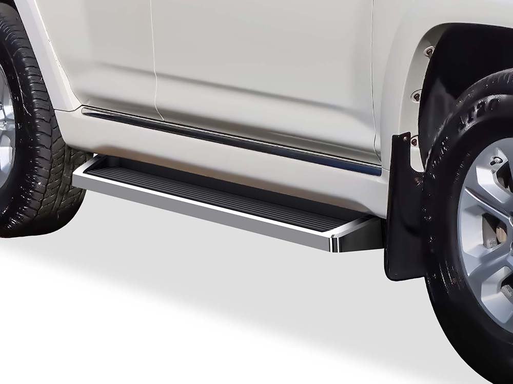 Fits 2010-2013 Toyota 4Runner SR5 2010-2024 Toyota 4Runner Limited 2019-2024 Toyota 4Runner Nightshade Edition|Only fit Models with Lower Rocker Panel Extensions Both Sides iRunning Board