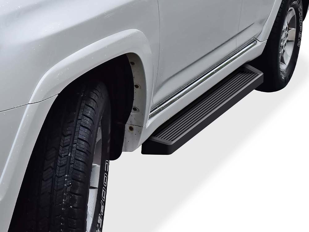 Fits 2010-2013 Toyota 4Runner SR5 2010-2024 Toyota 4Runner Limited 2019-2024 Toyota 4Runner Nightshade Edition|Only fit Models with Lower Rocker Panel Extensions Both Sides iRunning Board