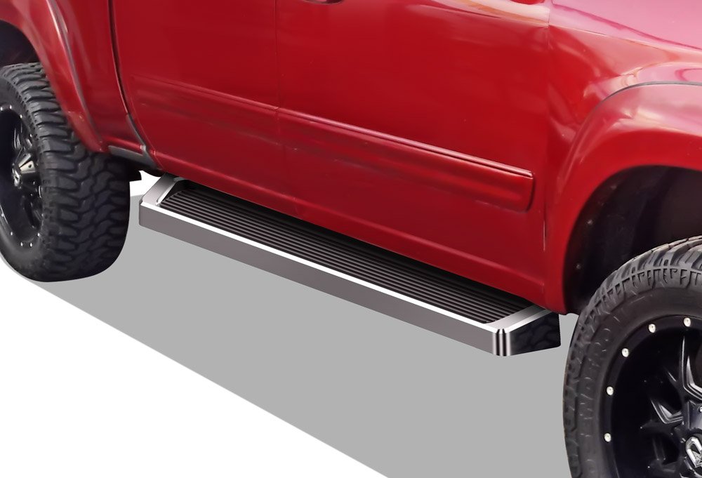 Fits 2004-2006 Toyota Tundra Double Cab Both Sides iRunning Board