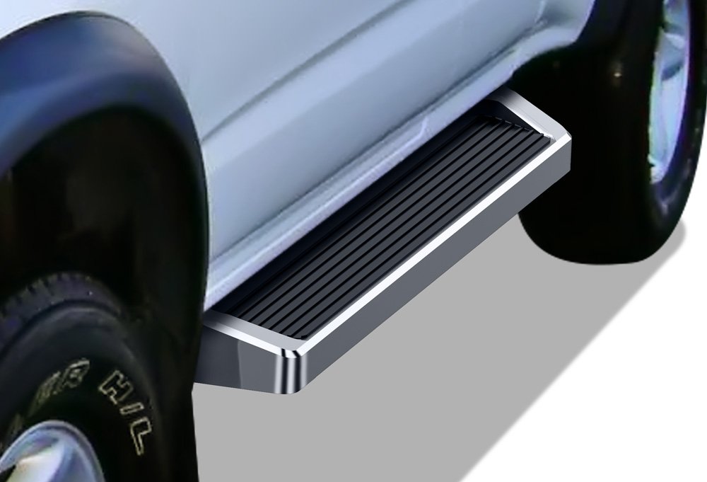 Fits 1995-2004 Toyota Tacoma Extended Cab (4WD or Prerunner 2/4WD) Both Sides iRunning Board