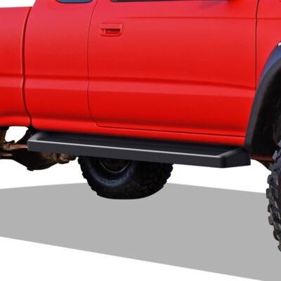 Fits 1995-2004 Toyota Tacoma Extended Cab (4WD or Prerunner 2/4WD) Both Sides iRunning Board