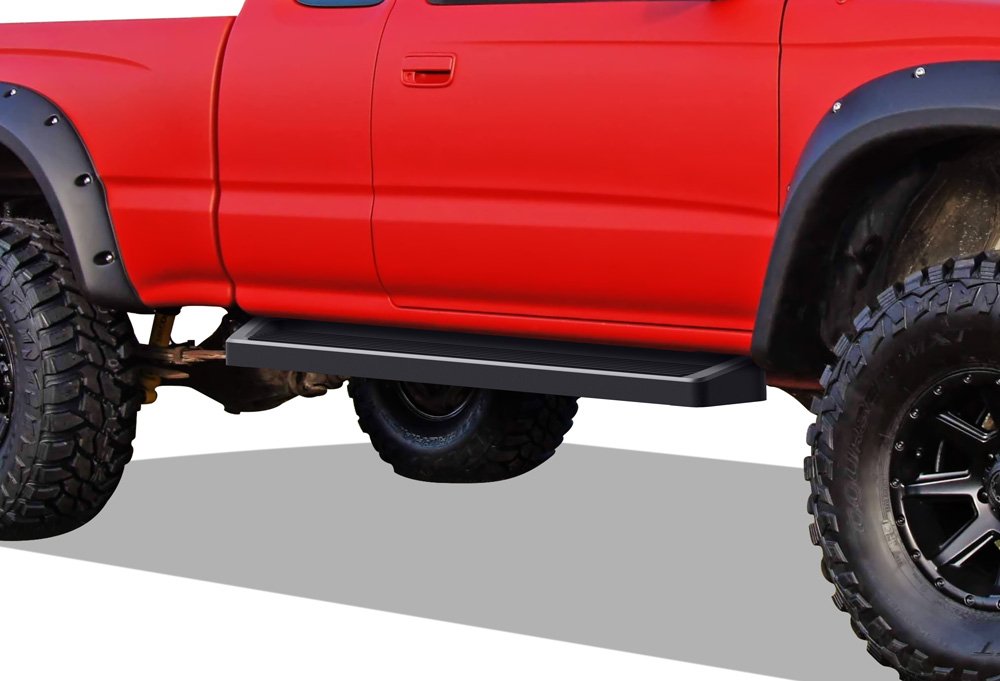 Fits 1995-2004 Toyota Tacoma Extended Cab (4WD or Prerunner 2/4WD) Both Sides iRunning Board