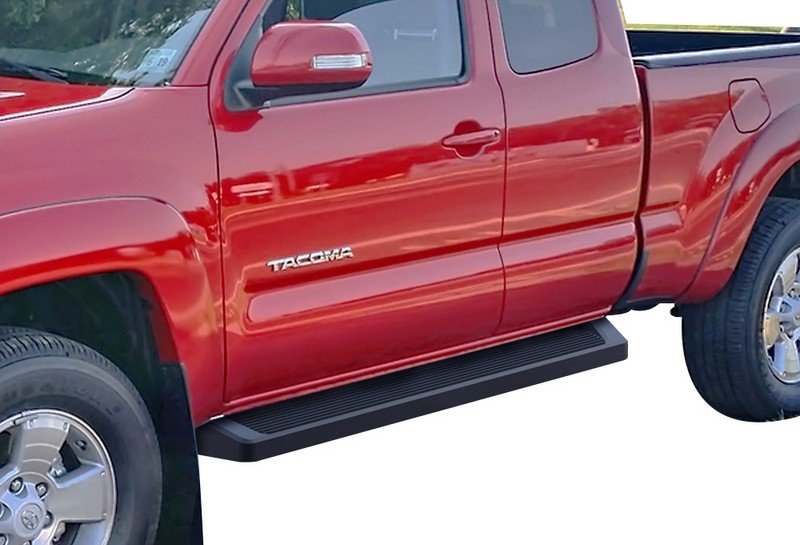 Fits 2005-2023 Toyota Tacoma Extended/Access Cab Both Sides iRunning Board