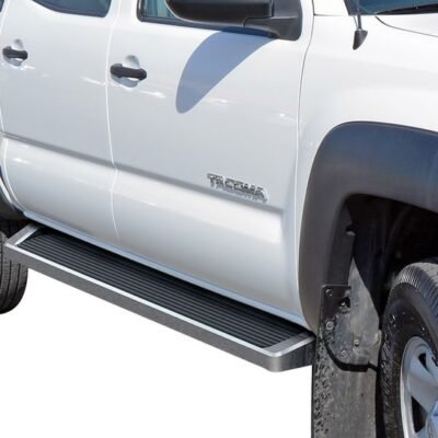 Fits 2005-2023 Toyota Tacoma Double Cab/Crew Cab Both Sides iRunning Board