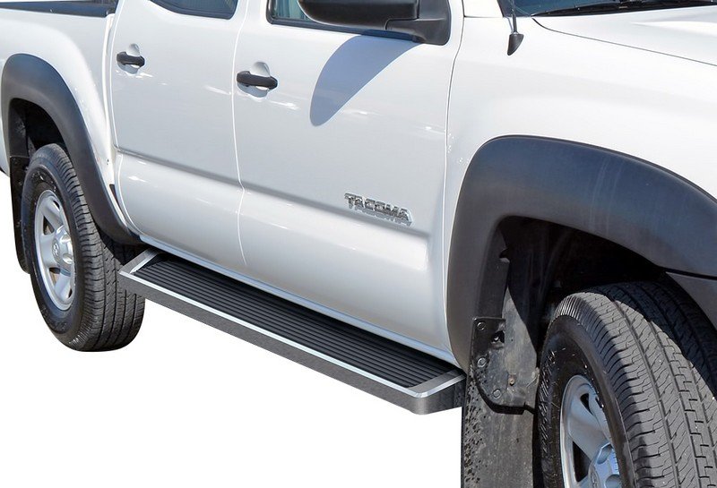 Fits 2005-2023 Toyota Tacoma Double Cab/Crew Cab Both Sides iRunning Board
