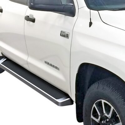 Fits 2007-2021 Toyota Tundra CrewMax Cab Both Sides iRunning Board