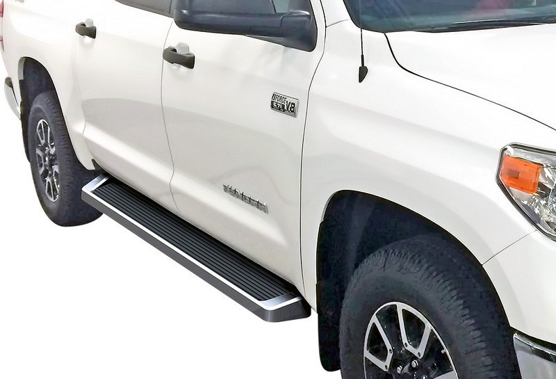 Fits 2007-2021 Toyota Tundra CrewMax Cab Both Sides iRunning Board