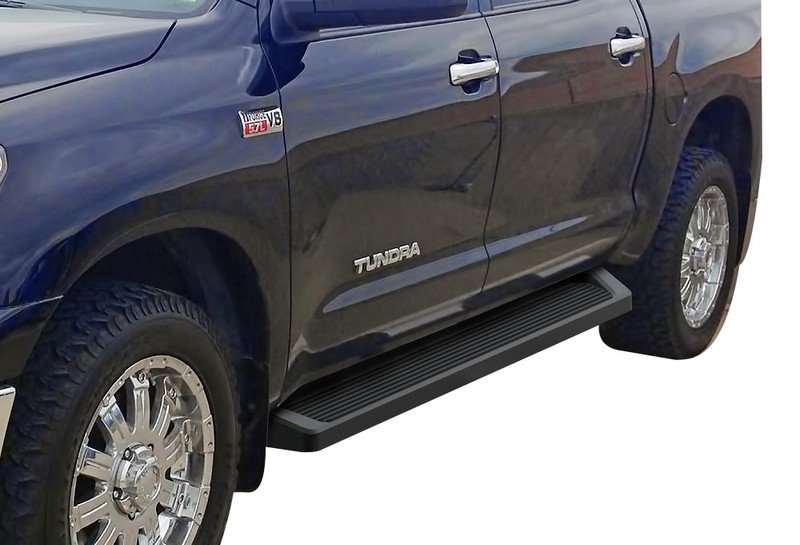 Fits 2007-2021 Toyota Tundra CrewMax Cab Both Sides iRunning Board