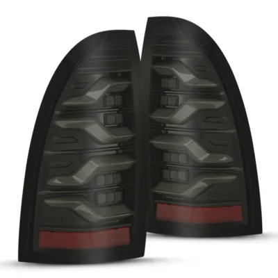 Fits 05-15 Toyota Tacoma LUXX-Series LED Tail Lights Alpha-Black