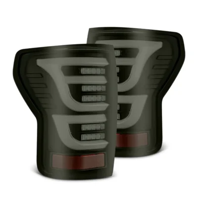 Fits 07-13 Toyota Tundra LUXX-Series LED Tail Lights Black