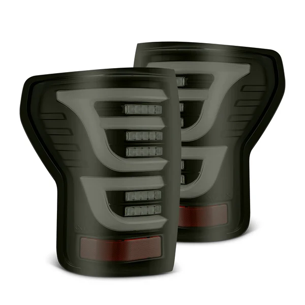 Fits 07-13 Toyota Tundra LUXX-Series LED Tail Lights Black