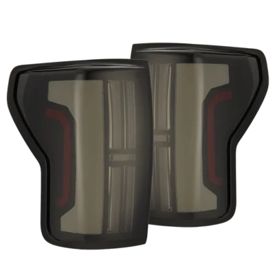 Fits 07-13 Toyota Tundra NOVA-Series Prismatic LED Tail Lights Alpha-Black