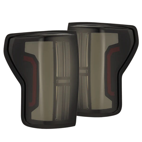 Fits 07-13 Toyota Tundra NOVA-Series Prismatic LED Tail Lights Alpha-Black