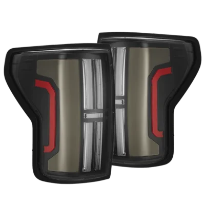 Fits 07-13 Toyota Tundra NOVA-Series Prismatic LED Tail Lights Black