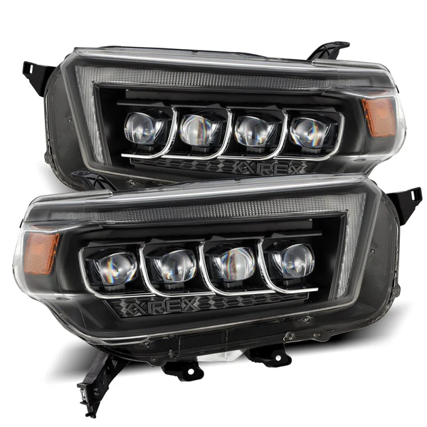 Fits 10-13 Toyota 4Runner NOVA-Series LED Projector Headlights Black