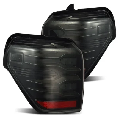 Fits 10-24 Toyota 4Runner LUXX-Series LED Tail Lights Alpha-Black