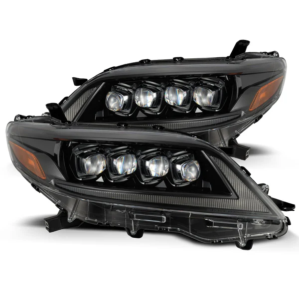 Fits 11-20 Toyota Sienna NOVA-Series LED Projector Headlights Alpha-Black (ETA late Jul)