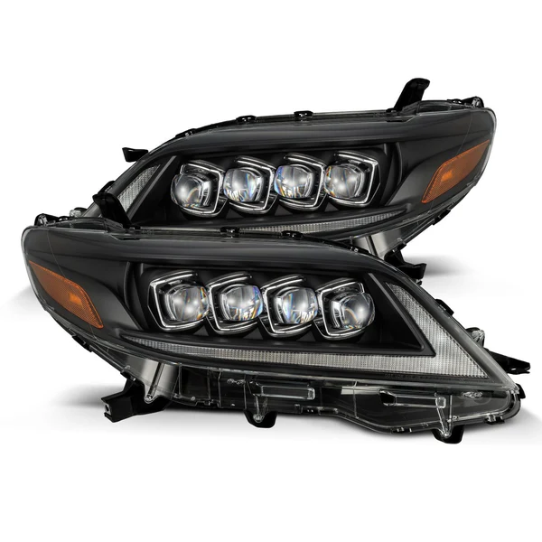 Fits 11-20 Toyota Sienna NOVA-Series LED Projector Headlights Black