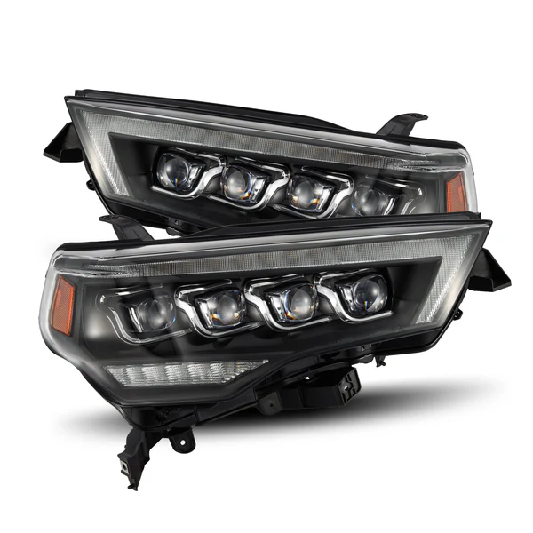 Fits 14-24 Toyota 4Runner MK II NOVA-Series LED Projector Headlights Black