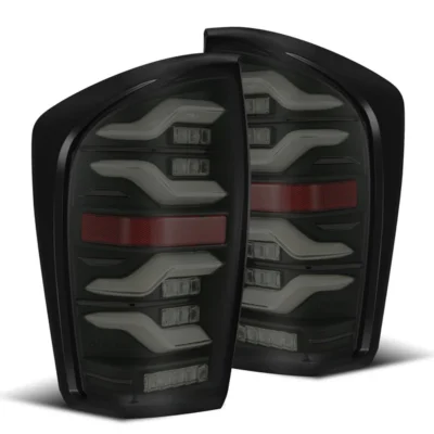 Fits 16-23 Toyota Tacoma LUXX-Series LED Tail Lights Black