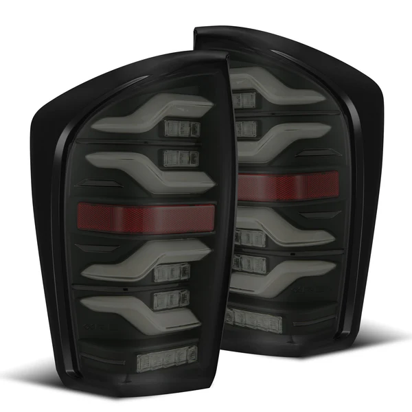 Fits 16-23 Toyota Tacoma LUXX-Series LED Tail Lights Black