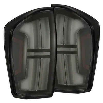 Fits 16-23 Toyota Tacoma NOVA-Series Prismatic LED Tail Lights Alpha-Black