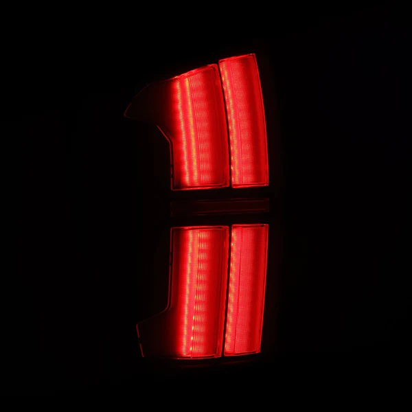 Fits 16-23 Toyota Tacoma NOVA-Series Prismatic LED Tail Lights Alpha-Black - Image 5